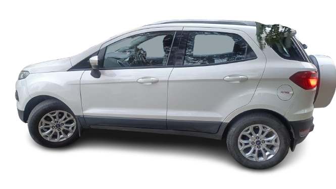 Used Ford Ecosport 1.5 Titanium AT 2015 — Delhi