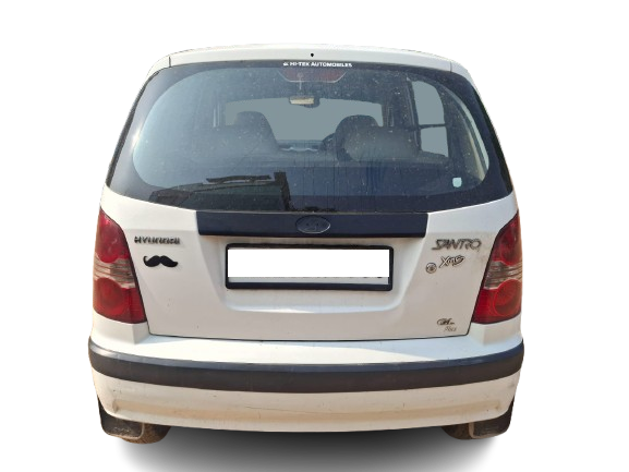 Used Hyundai Santro 2012 — Delhi