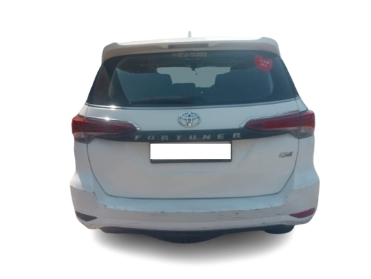 Used Toyota Fortuner Sigma 4 2017 — Delhi