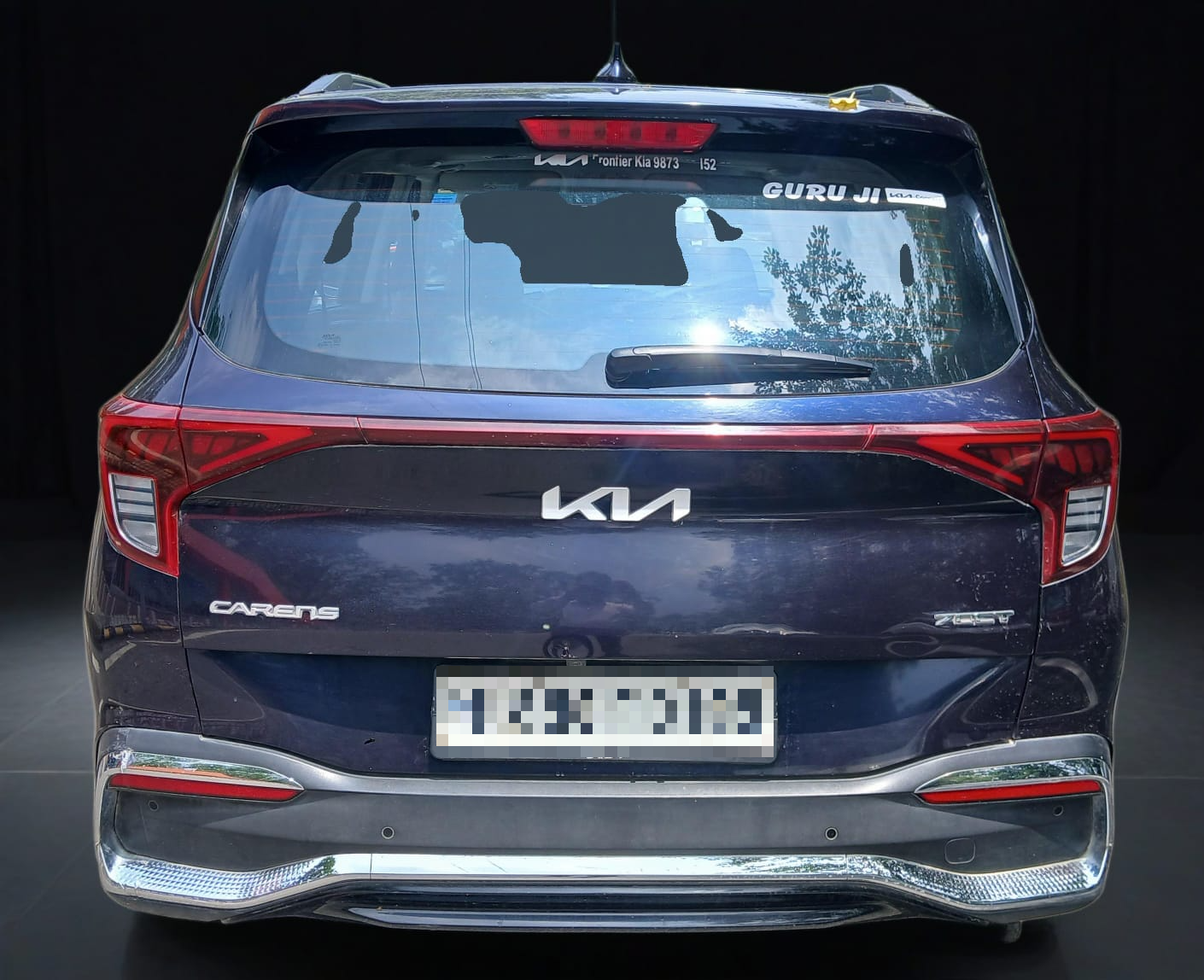 Used Kia Carens G1.4 DCT Luxury Plus 2022 — Delhi