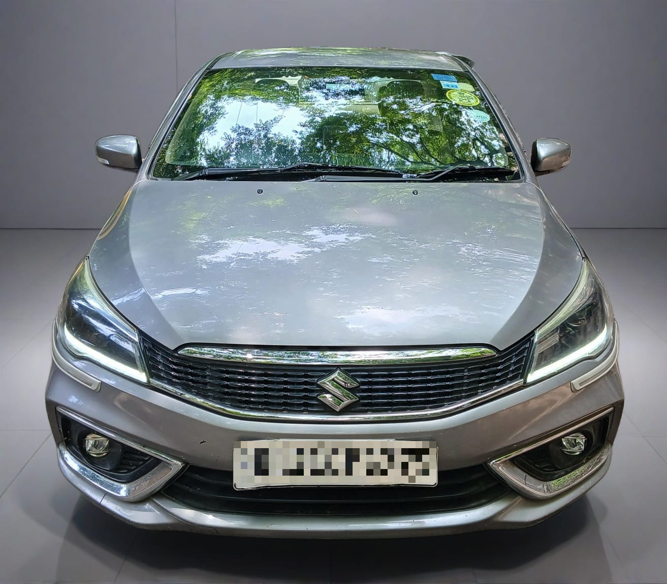 Used Maruti Ciaz Smart Hybrid AT Alpha 2018 — Delhi