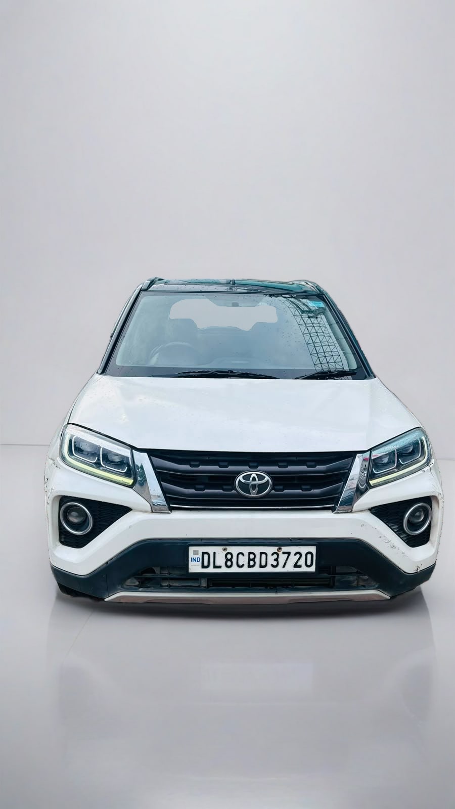 Used Toyota Urban Cruiser Mid AT 2022 — Delhi