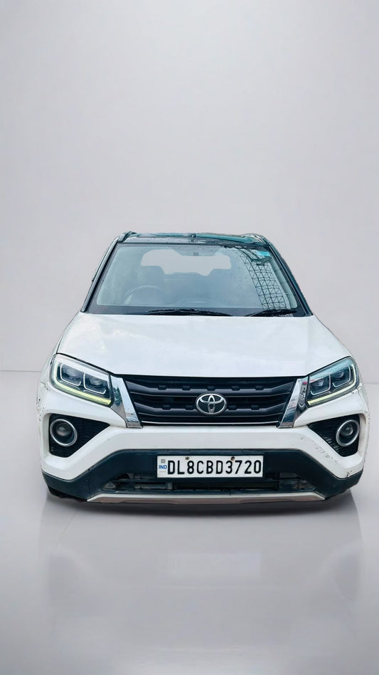 Used Toyota Urban Cruiser Mid AT 2022 — Delhi