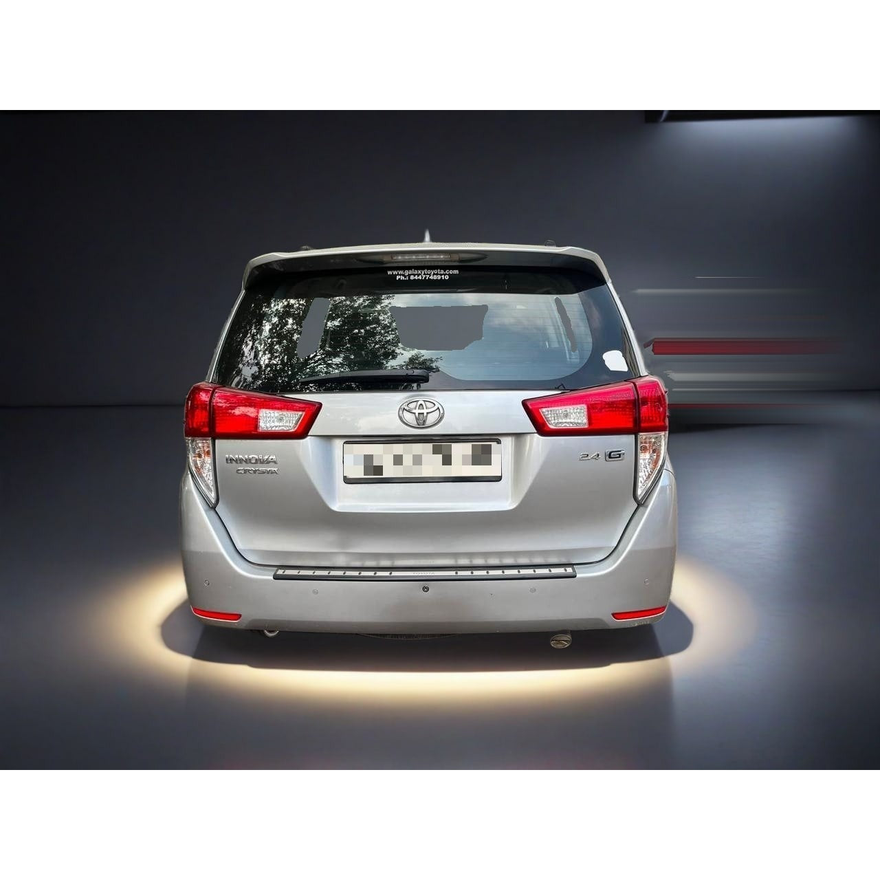 Used Toyota Innova Crysta 2.4 G 2020 — Delhi