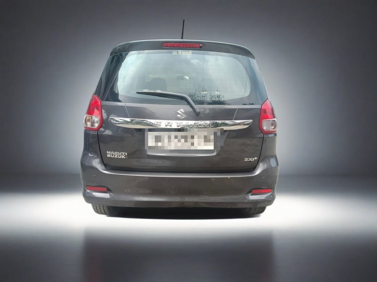 Used Maruti Ertiga ZXI+ 2017 — Delhi