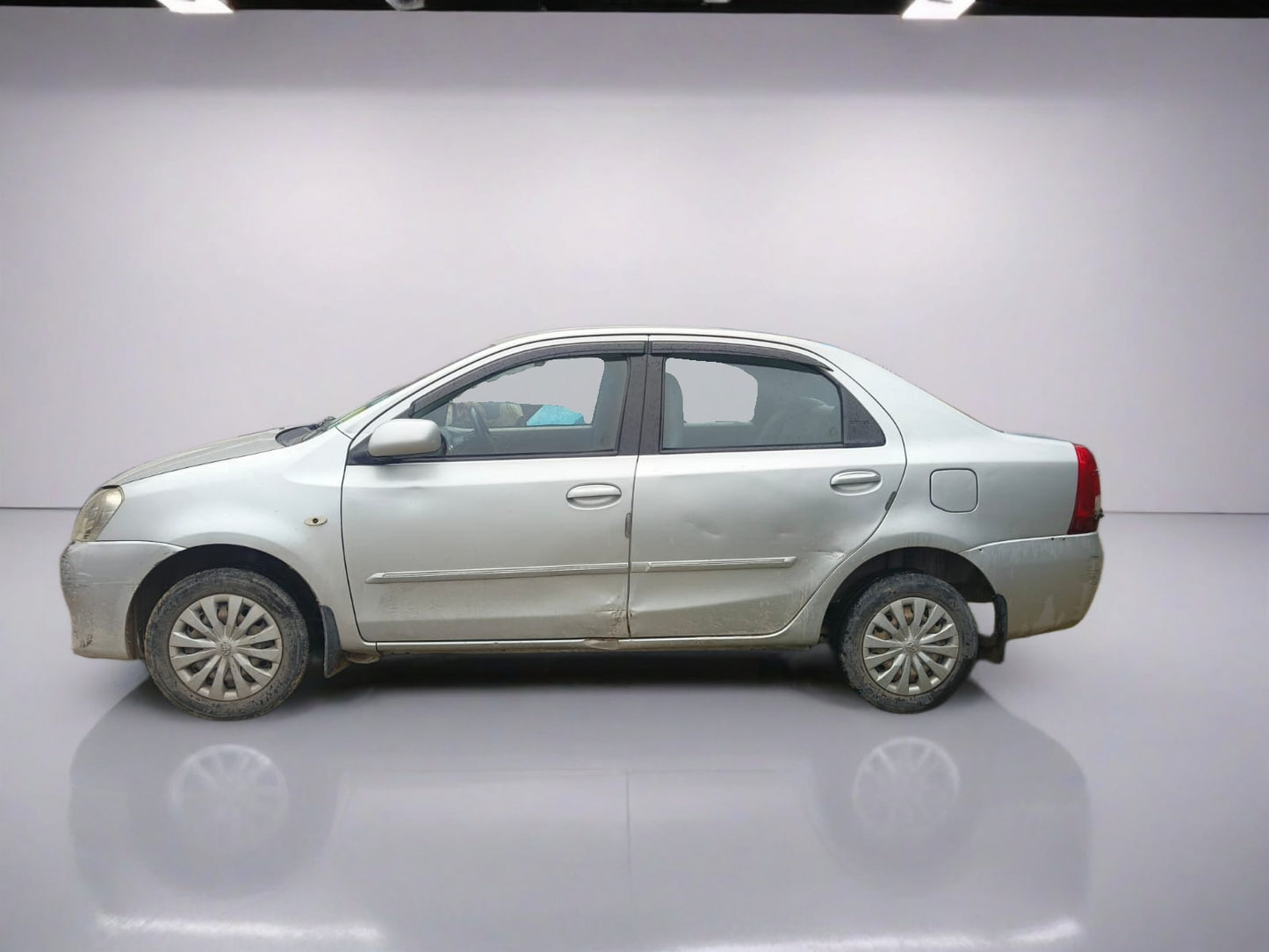 Used Toyota Etios G CNG 2011 — Delhi