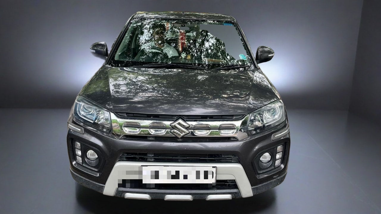Used Maruti Brezza LXi 2021 — Delhi