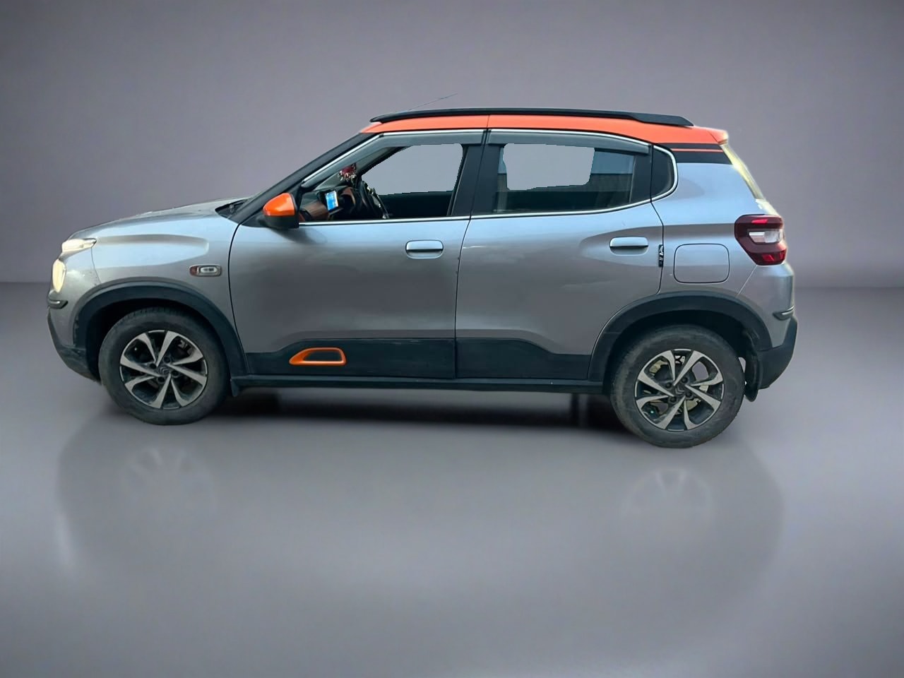 Used Citroen C3 1.2 Shine 2023 (Steel Grey) — Delhi