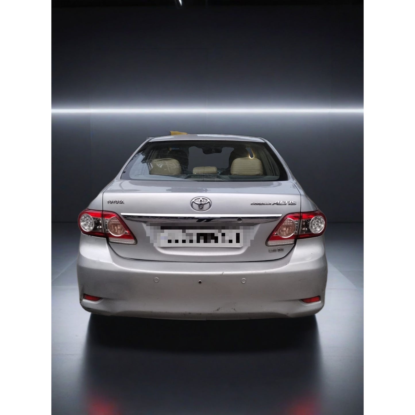 Used Toyota Corolla Altis 1.8 G HB 2012 — Delhi