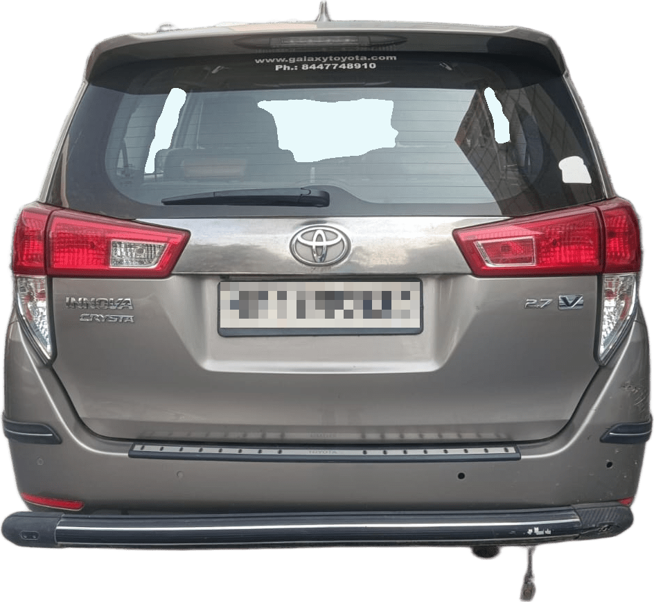 Used Toyota Innova Crysta 2.7 V MT 2019 — Delhi NCR