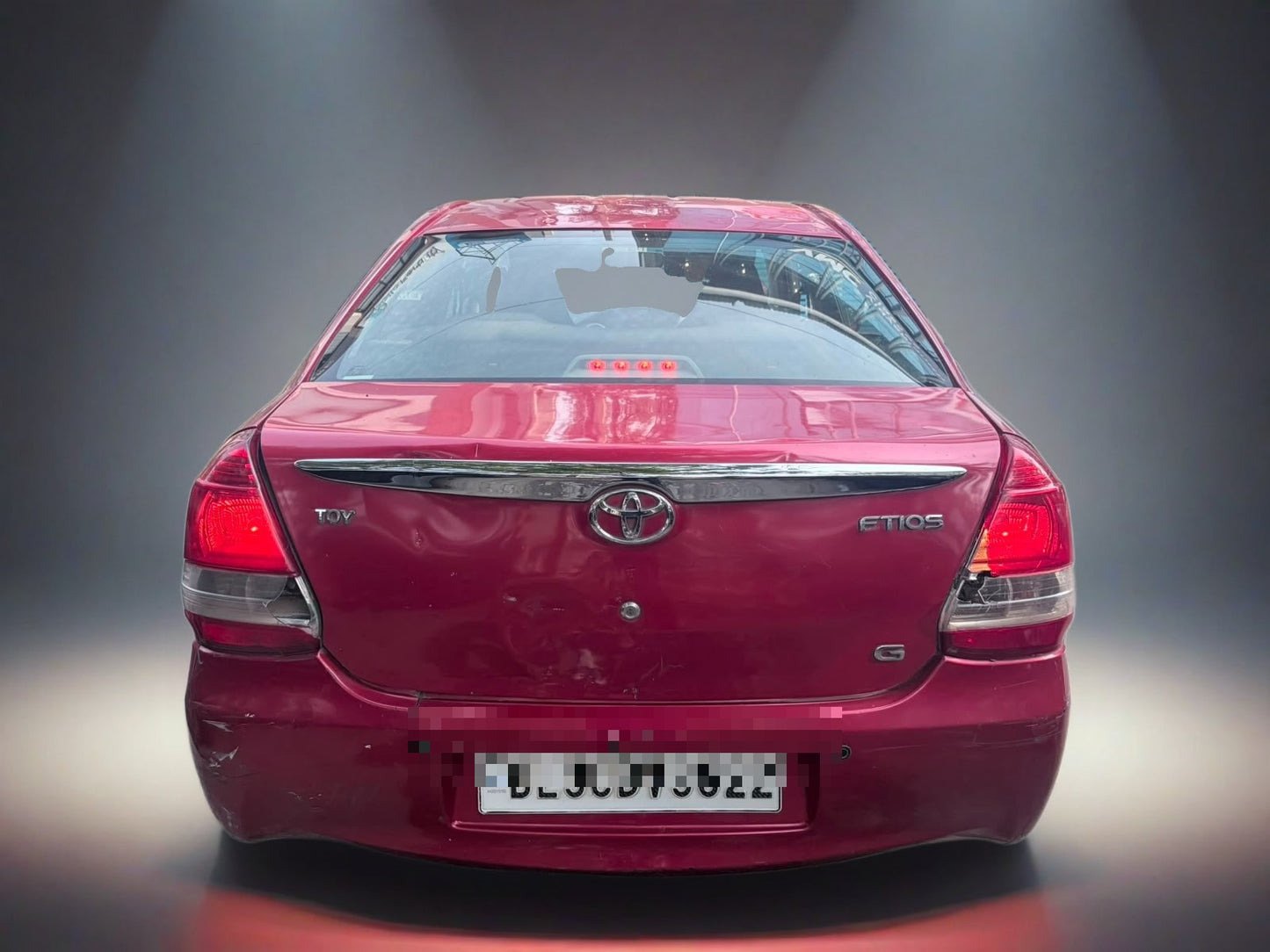 Used Toyota Etios G CNG 2011 — Delhi