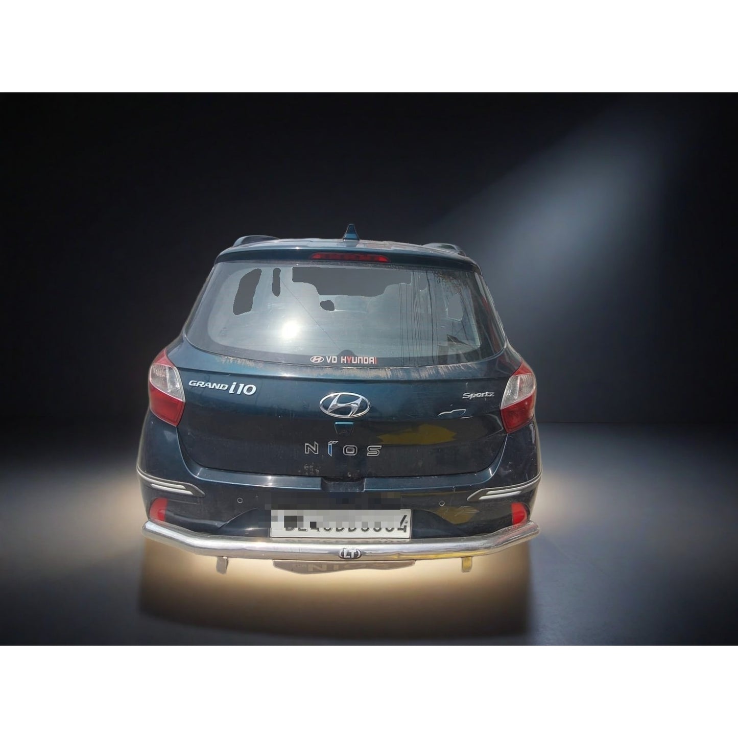 Used Hyundai Grand i10 Nios Sportz CNG 2022 — Delhi