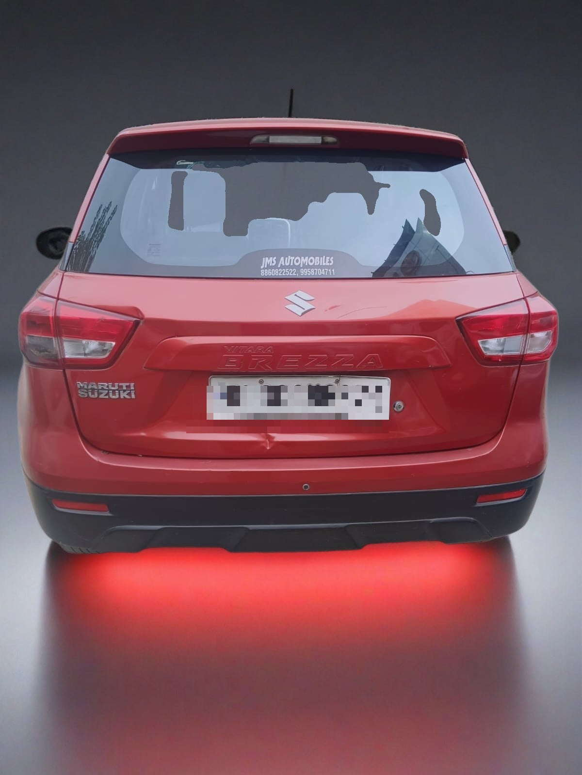 Used Maruti Vitara Brezza LDI 2018 — Delhi NCR
