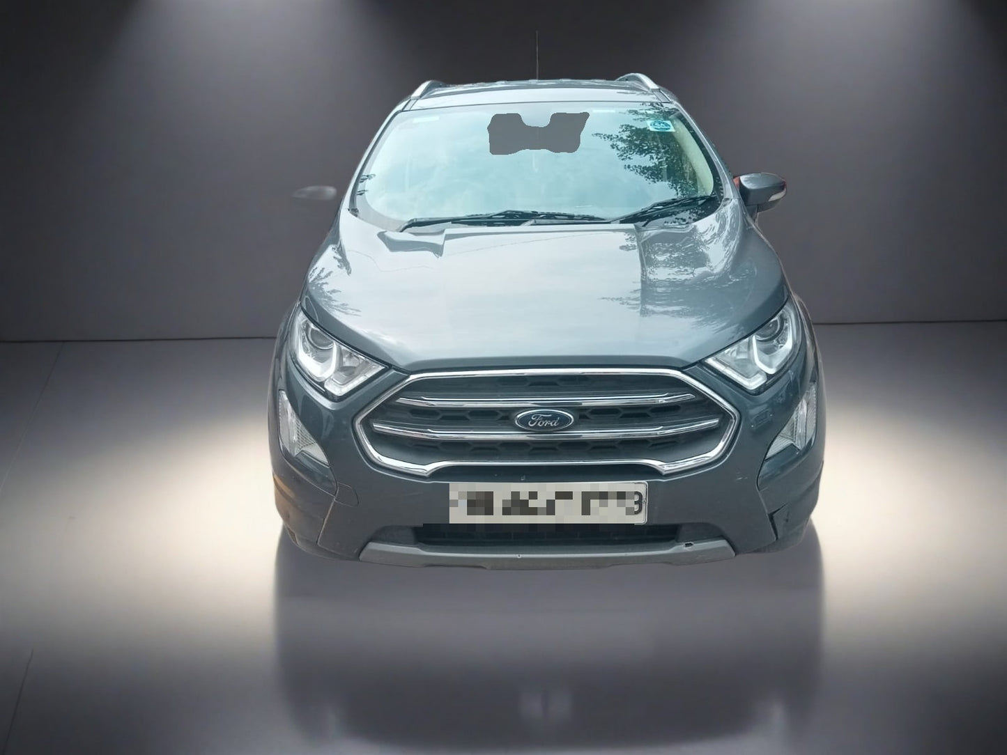 Used Ford EcoSport Titanium+ AT CNG 2018 — Delhi