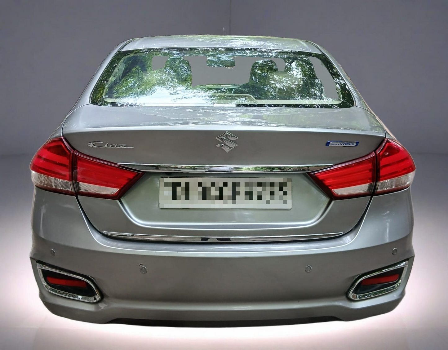 Used Maruti Ciaz Smart Hybrid AT Alpha 2018 — Delhi