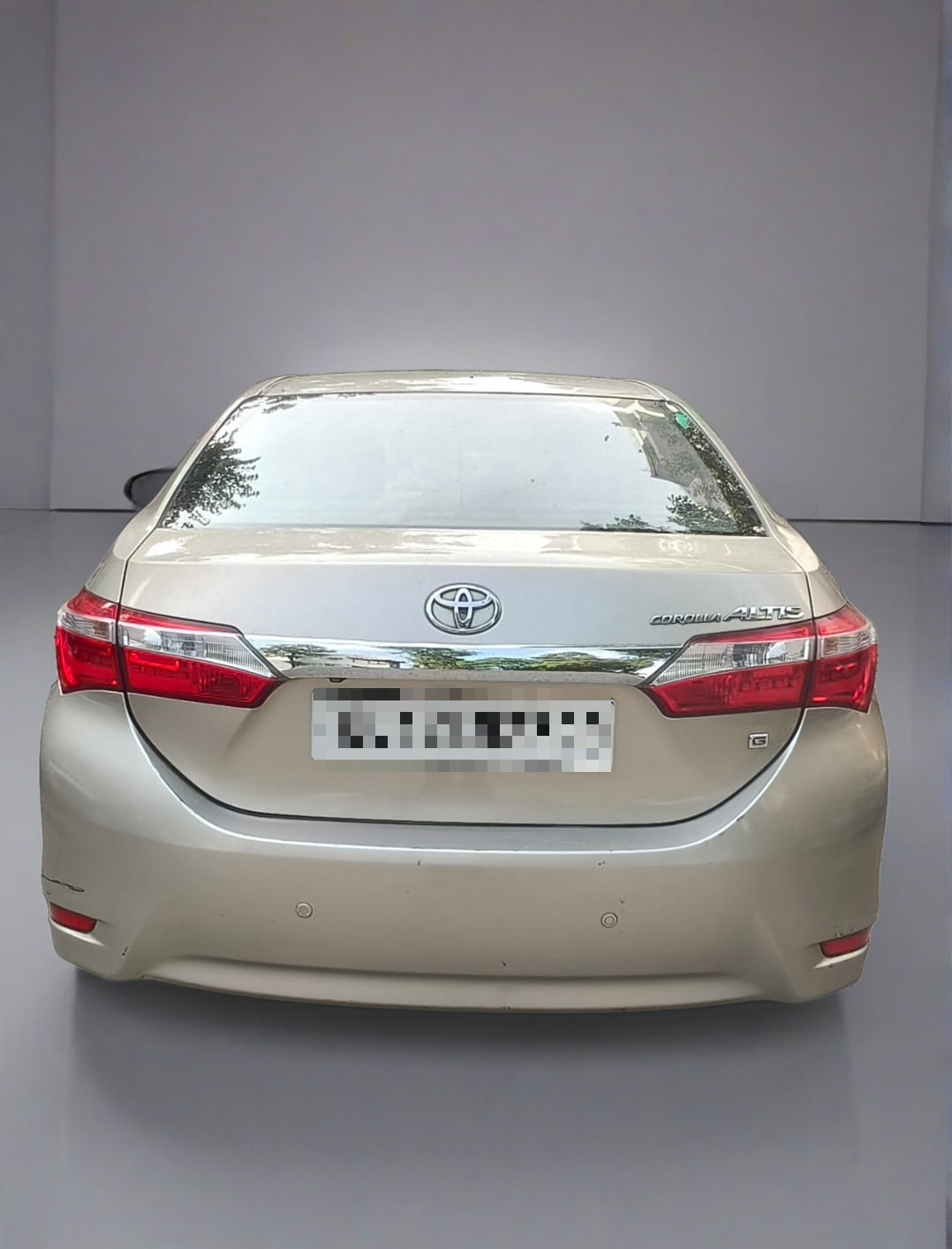 Used Toyota Corolla Altis 1.8 G 2015 — Delhi