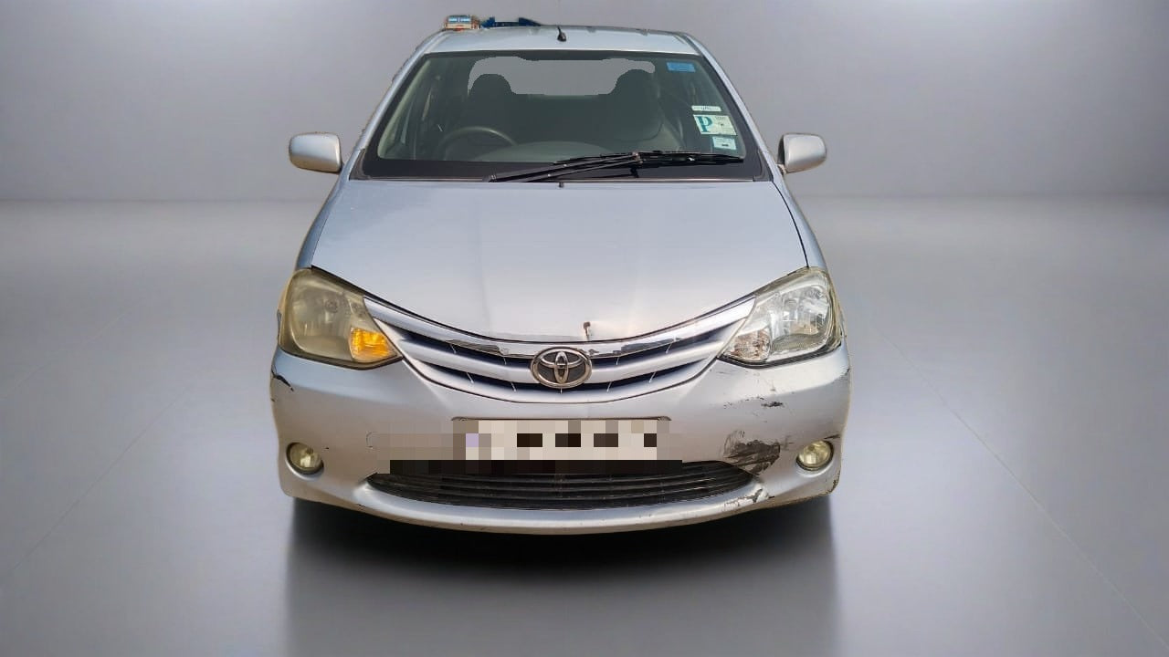 Used Toyota Etios V 2012 — Delhi