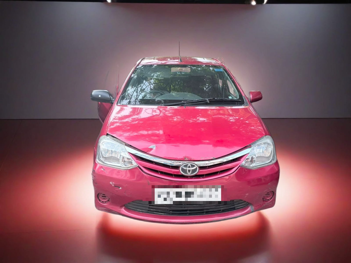 Used Toyota Etios G CNG 2011 — Delhi