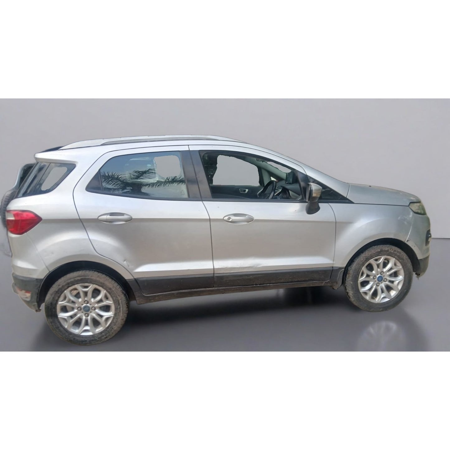 FORD ECOSPORT PTL TITANIUM AT 2015