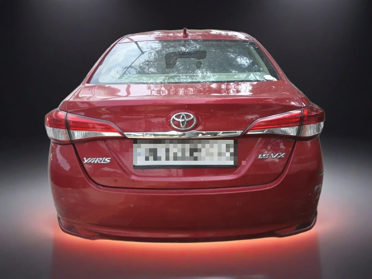Used Toyota Yaris 1.5 VX CVT 2018 — Delhi