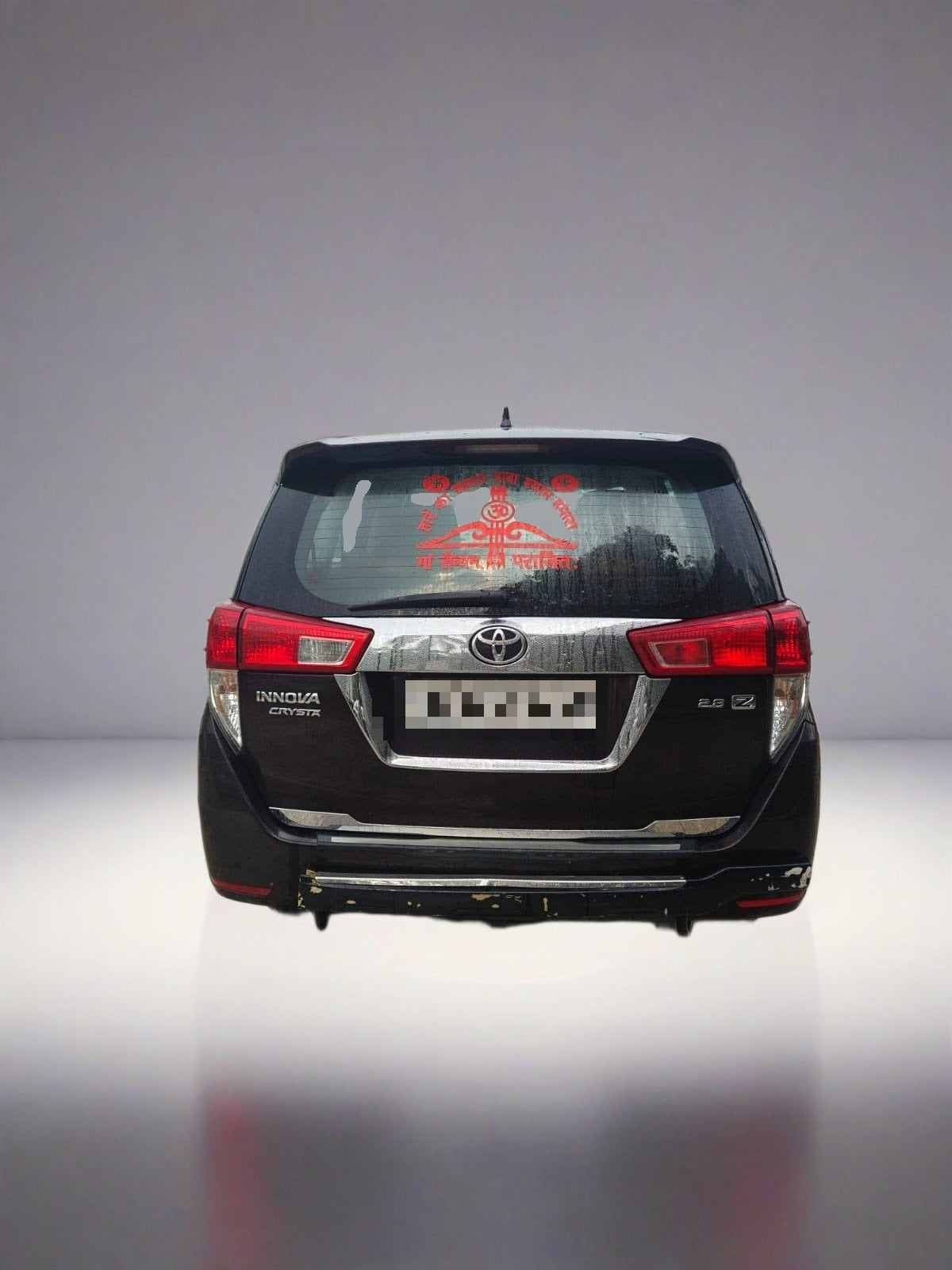 Used Toyota Innova Crysta 2.8 Z AT 2018 — Delhi