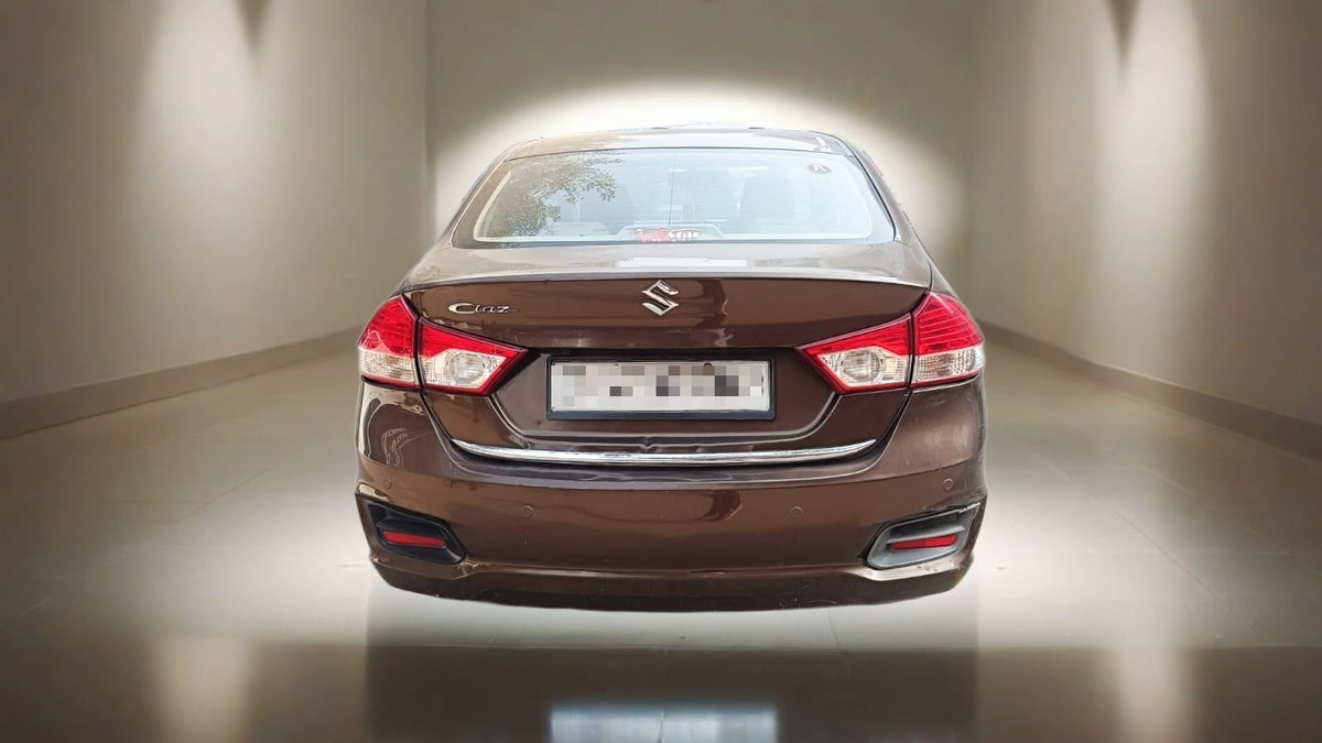 Used Maruti Ciaz ZXI 2017 — Delhi NCR