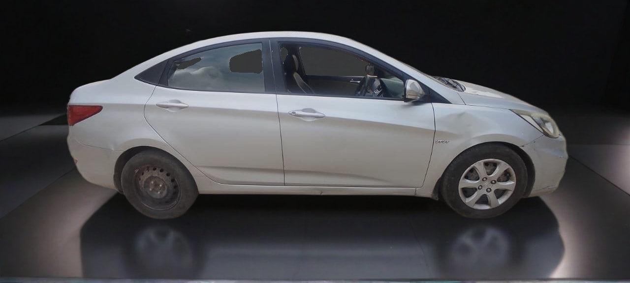 Used Hyundai Verna 1.6 VTVT CNG 2011 — Delhi