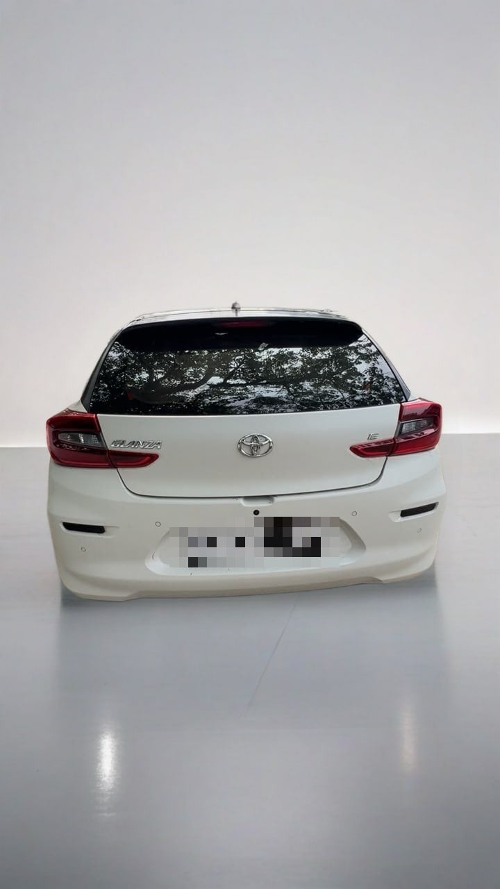 Used Toyota Glanza E MT 2026 — Delhi