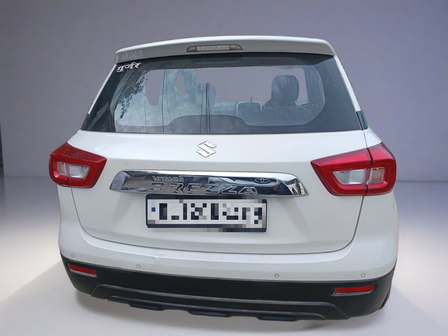 Used Maruti Vitara Brezza LXi 2022 — Delhi