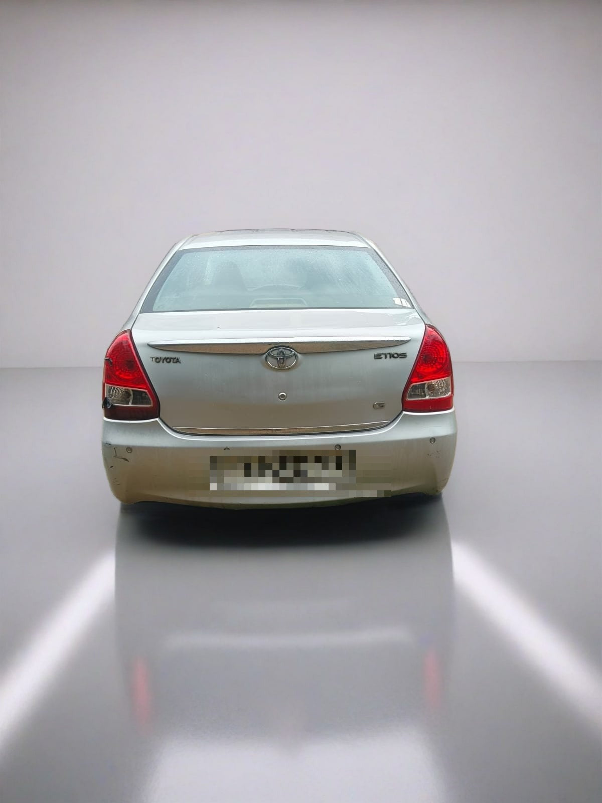 Used Toyota Etios G CNG 2011 — Delhi