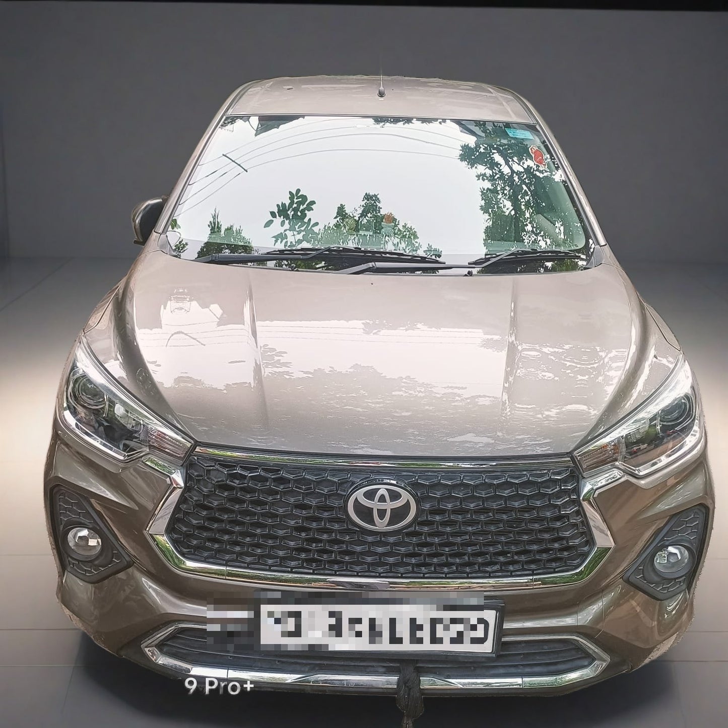 Used Toyota Rumion V AT 2025 — Delhi