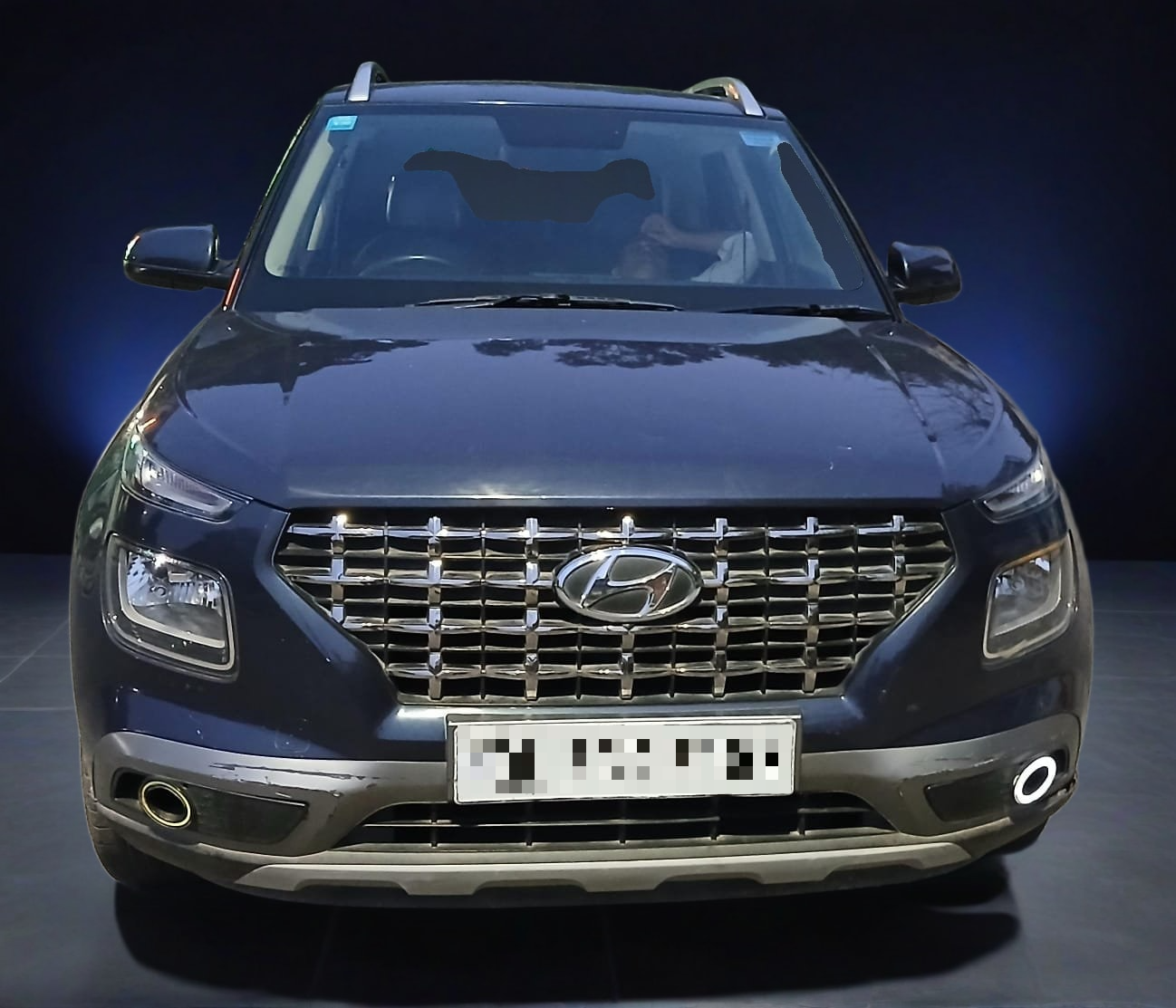 Used Hyundai Venue 1.2 Kappa MT S 2021 — Delhi