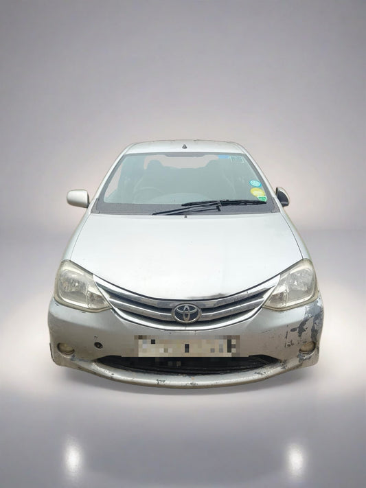 Used Toyota Etios G CNG 2011 — Delhi