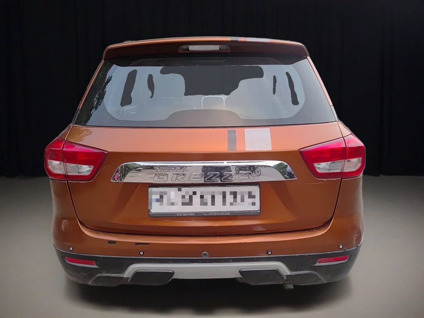 Used Maruti Vitara Brezza VDI 2018 — Delhi
