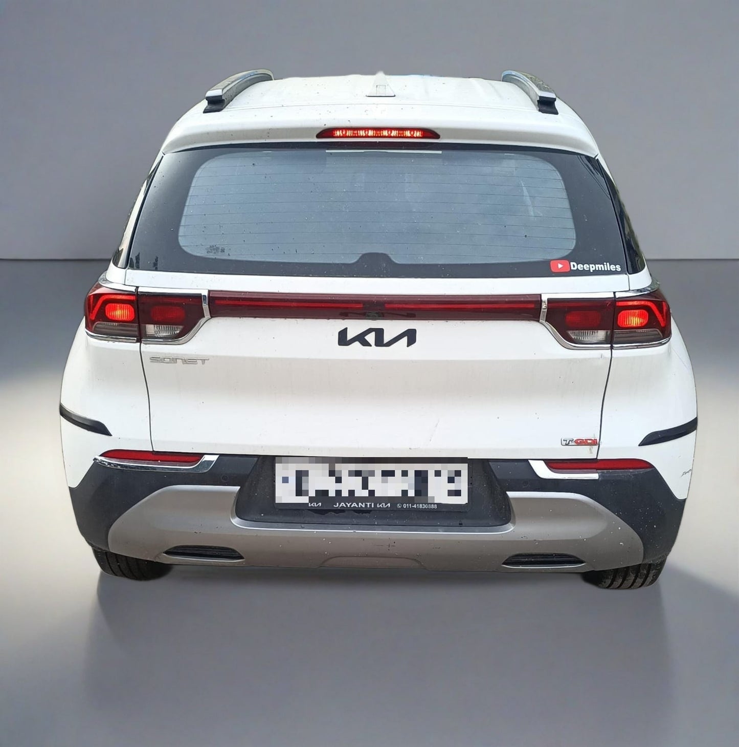 Used Kia Sonet G 1.2 5MT 2023 — Delhi