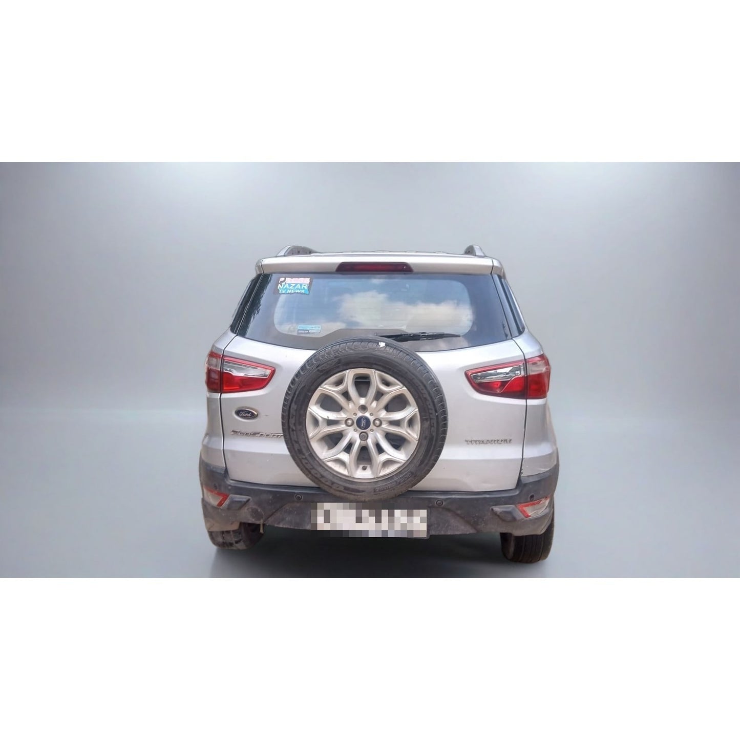 FORD ECOSPORT PTL TITANIUM AT 2015