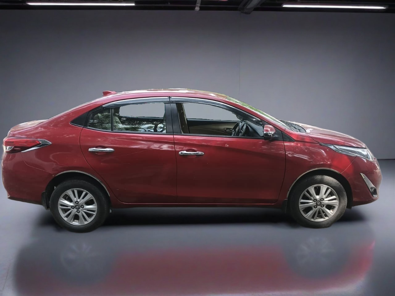 Used Toyota Yaris 1.5 VX CVT 2018 — Delhi