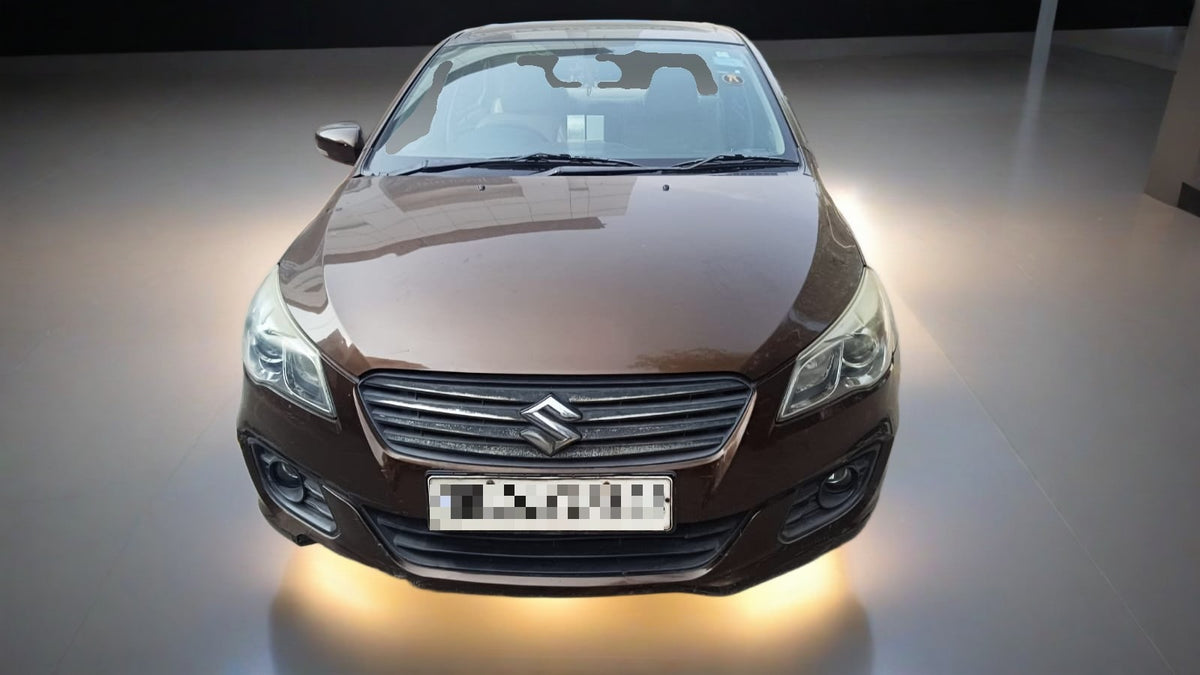 Used Maruti Ciaz ZXI 2017 — Delhi NCR