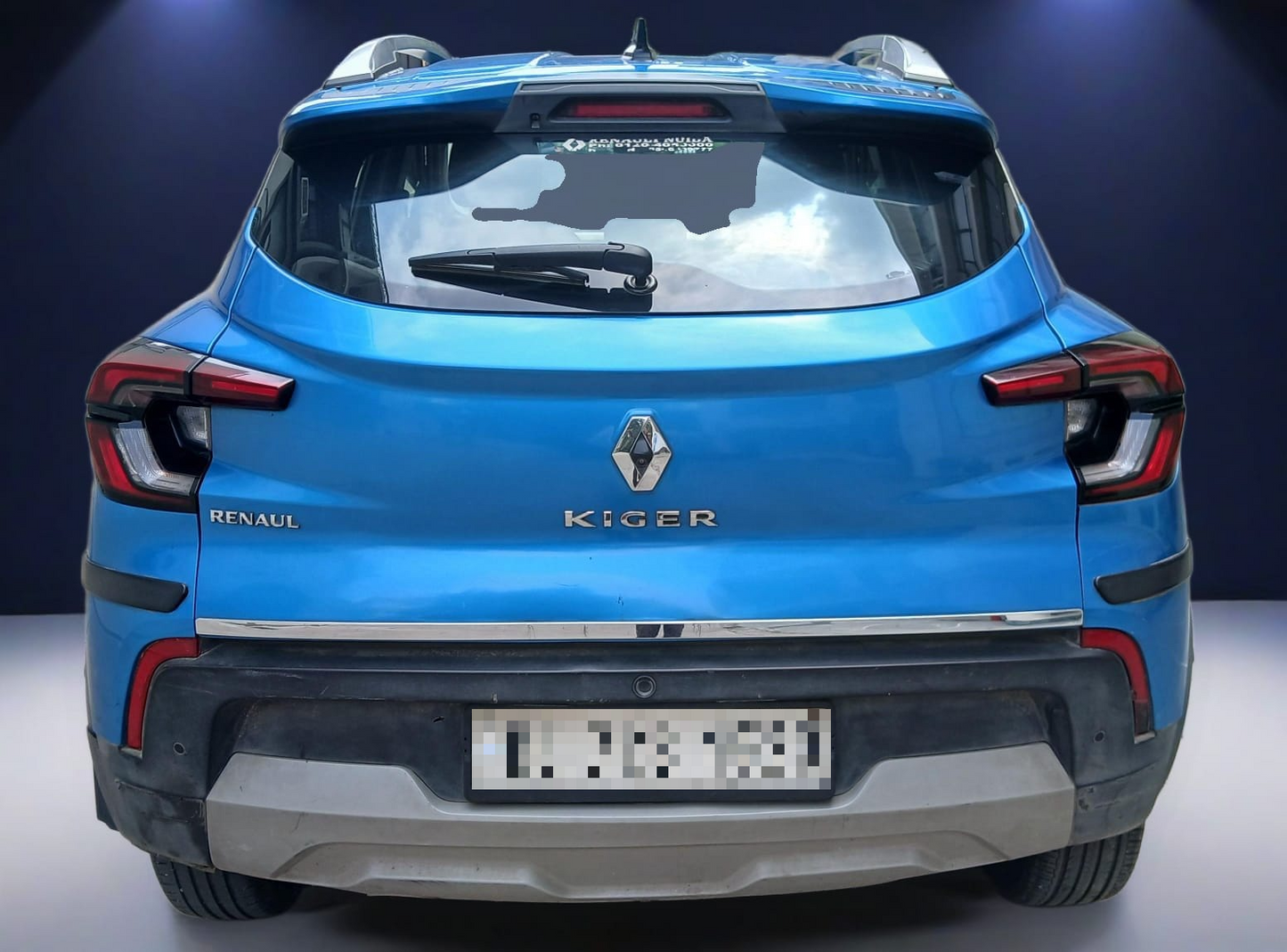 Used Renault Kiger RXT MT 2021 — Delhi