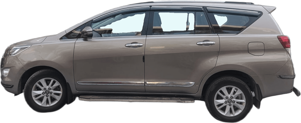 Used Toyota Innova Crysta 2.7 V MT 2019 — Delhi NCR