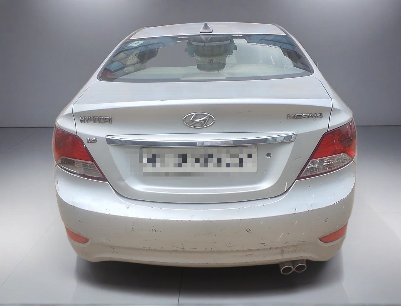 Used Hyundai Verna 1.6 VTVT CNG 2011 — Delhi