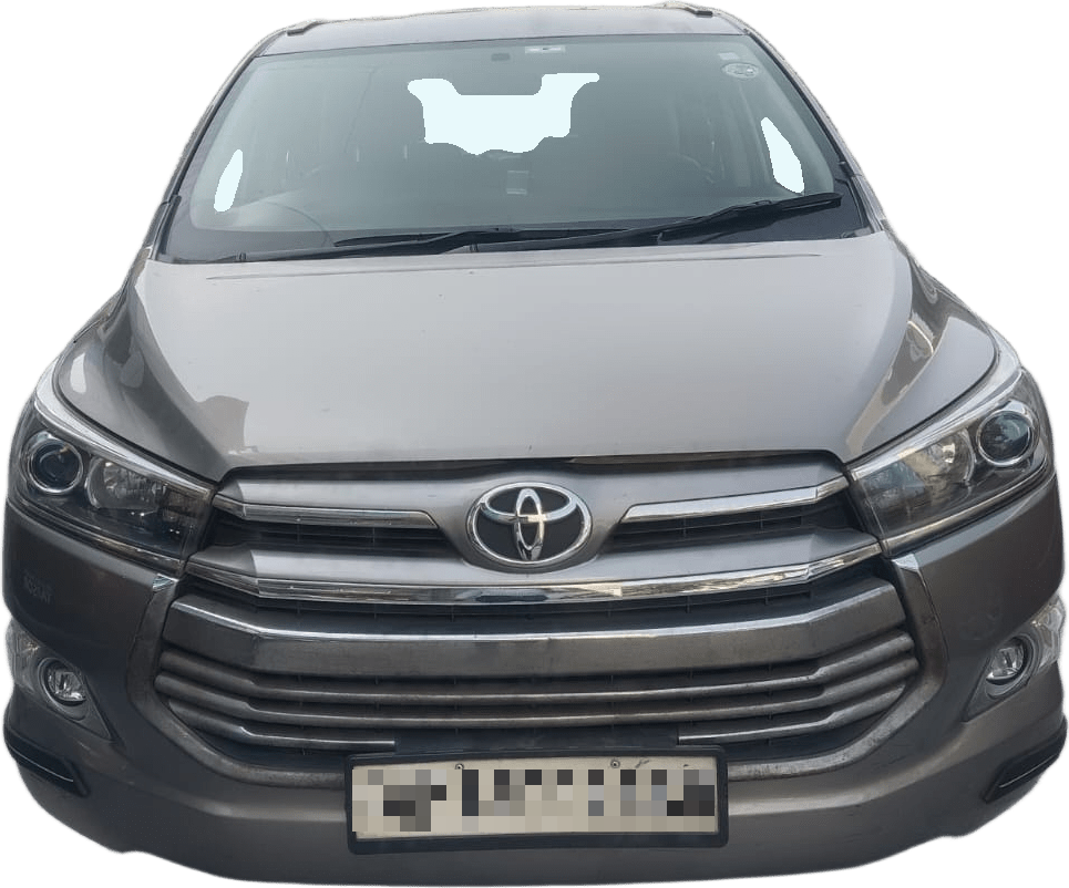 Used Toyota Innova Crysta 2.7 V MT 2019 — Delhi NCR