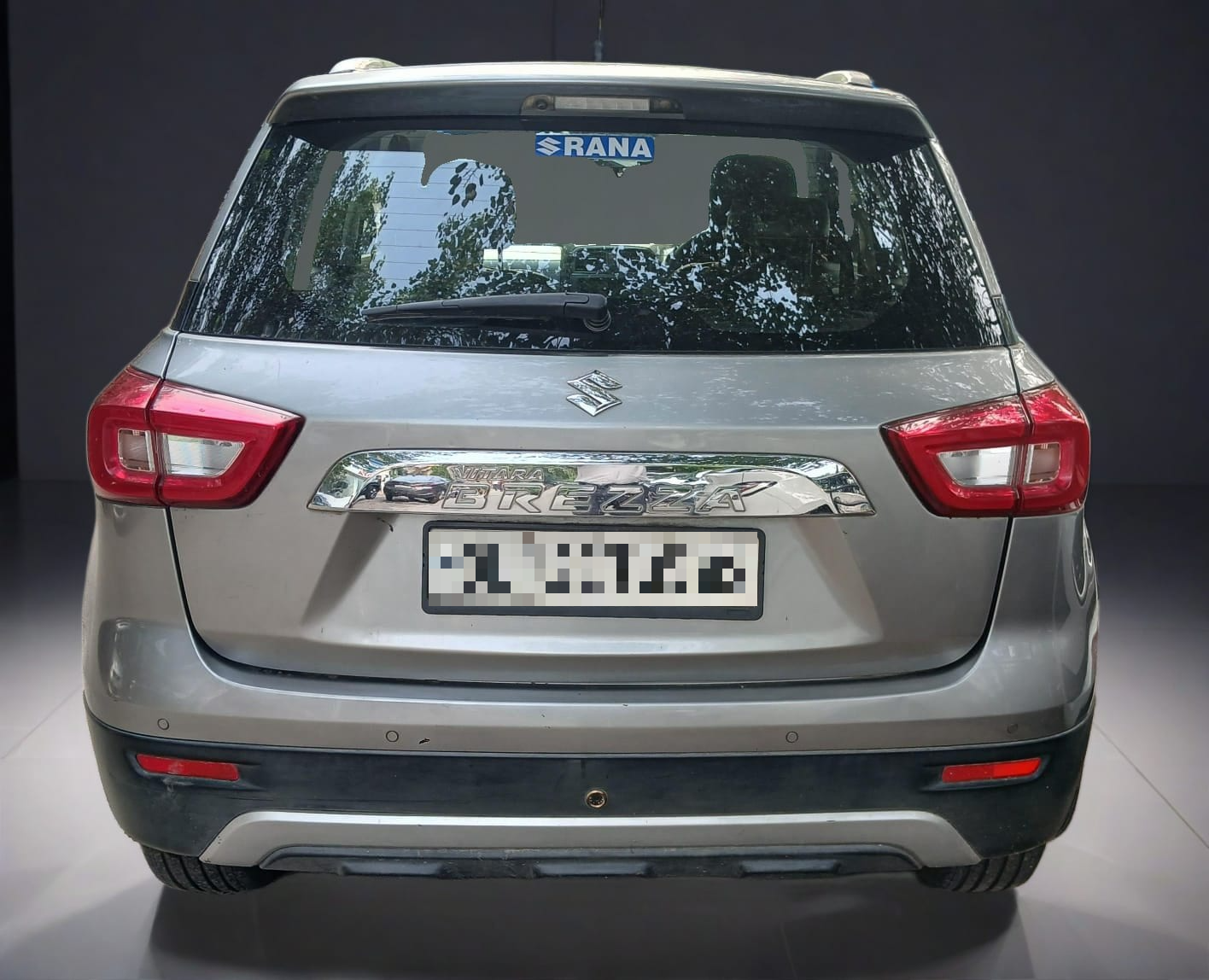 Used Maruti Vitara Brezza ZXI 2020 — Delhi