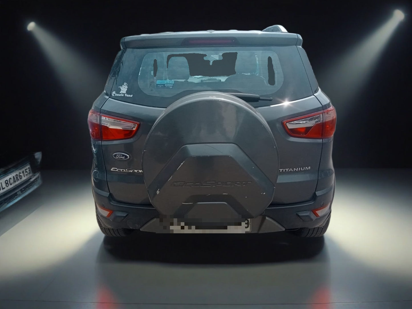 Used Ford EcoSport Titanium+ AT CNG 2018 — Delhi