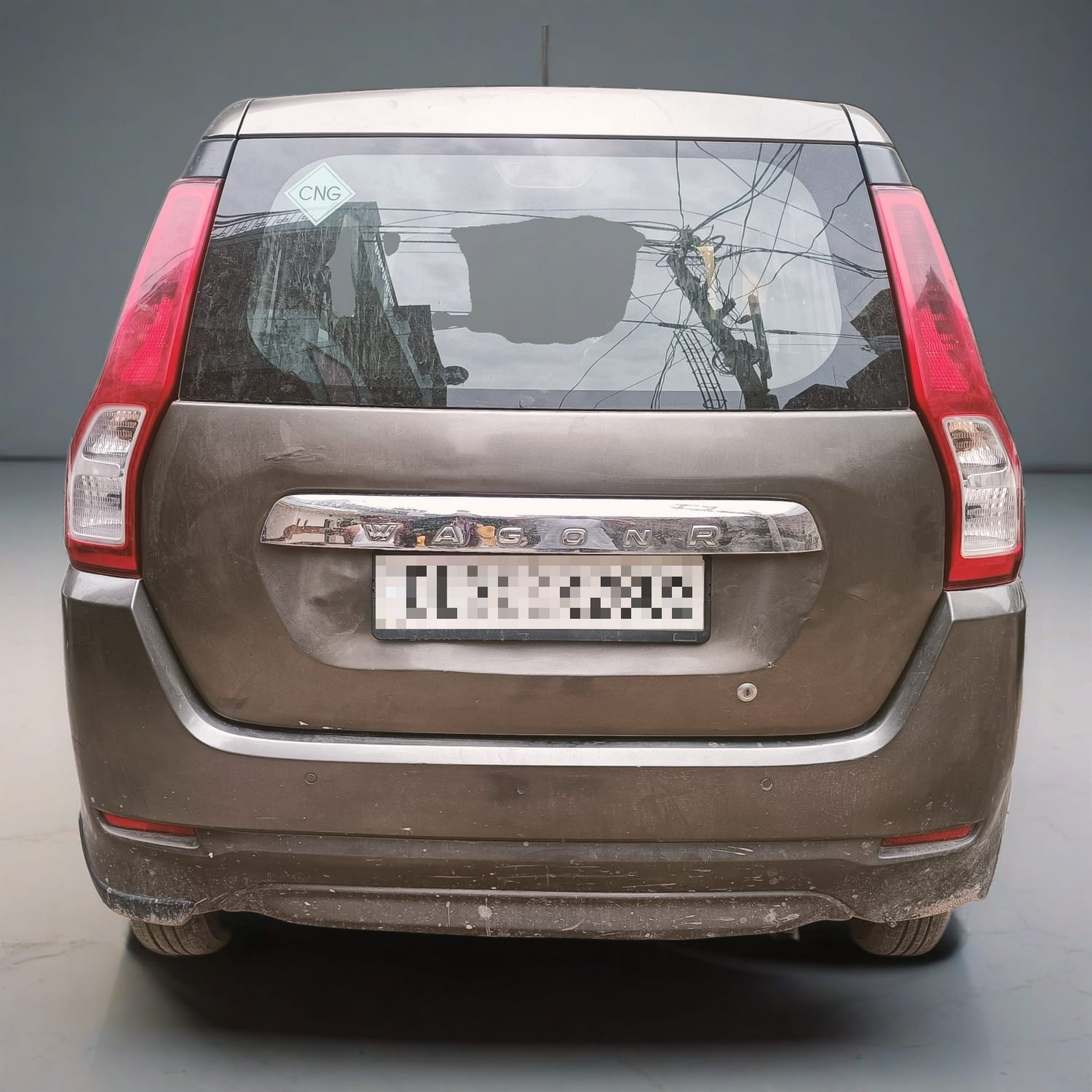 Used Maruti Wagon R LXI CNG 2019 — Delhi