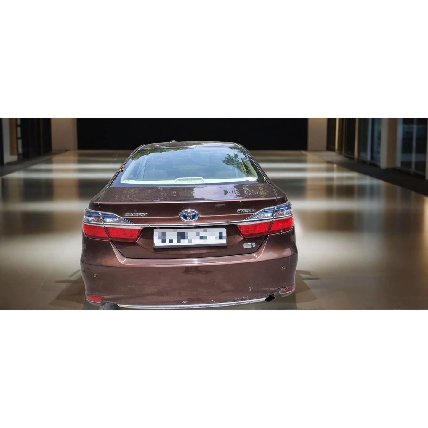 Used Toyota Camry Hybrid 2016 — Delhi (…4656)