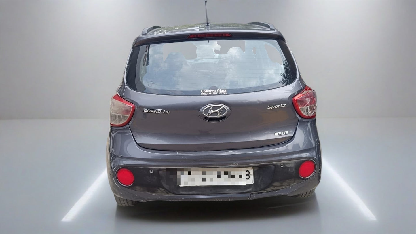 Used Hyundai Grand i10 Sportz (O) CRDi 2017 — Delhi