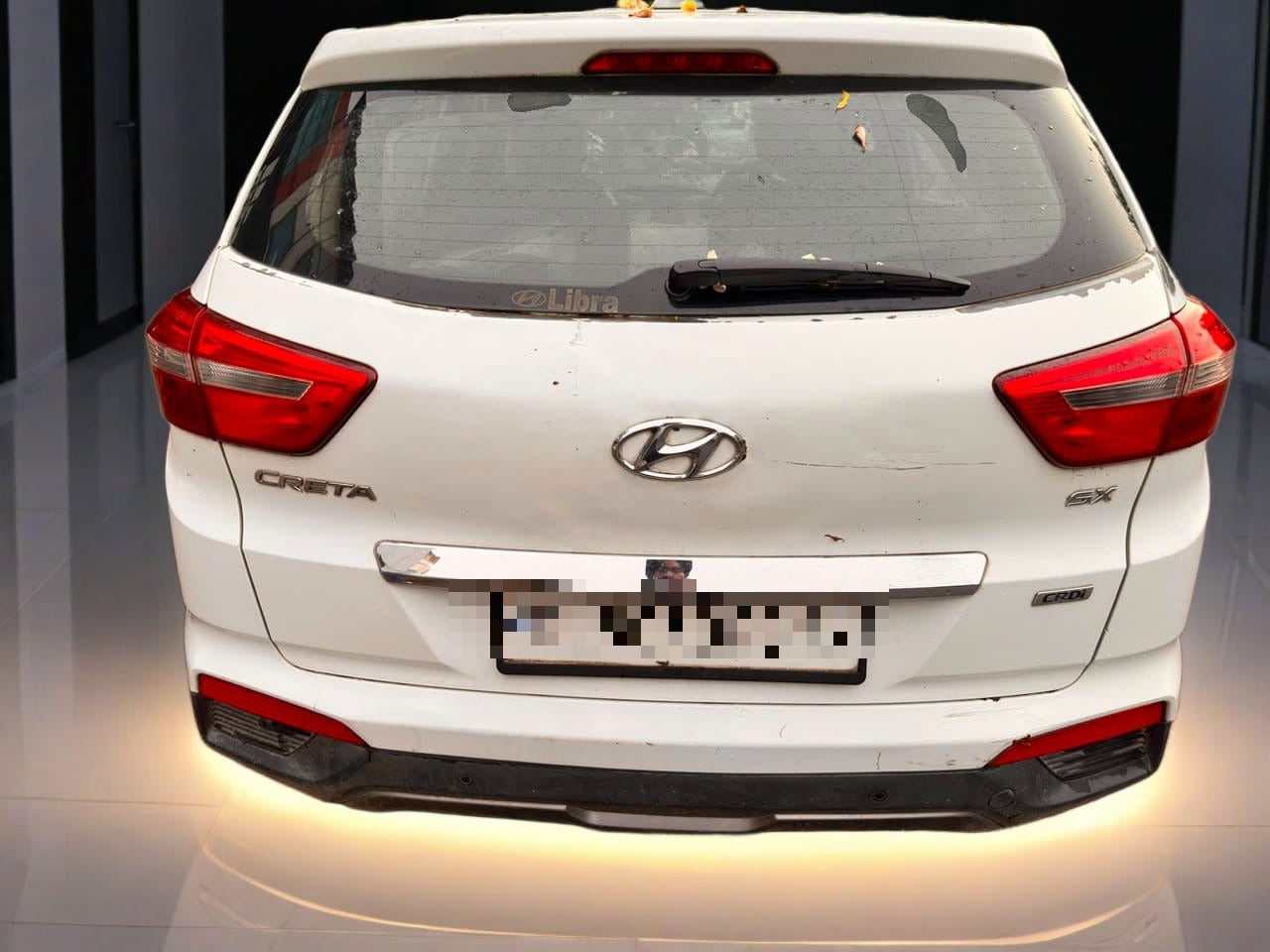 Used Hyundai Creta 1.6 CRDi SX+ 2017 — Delhi