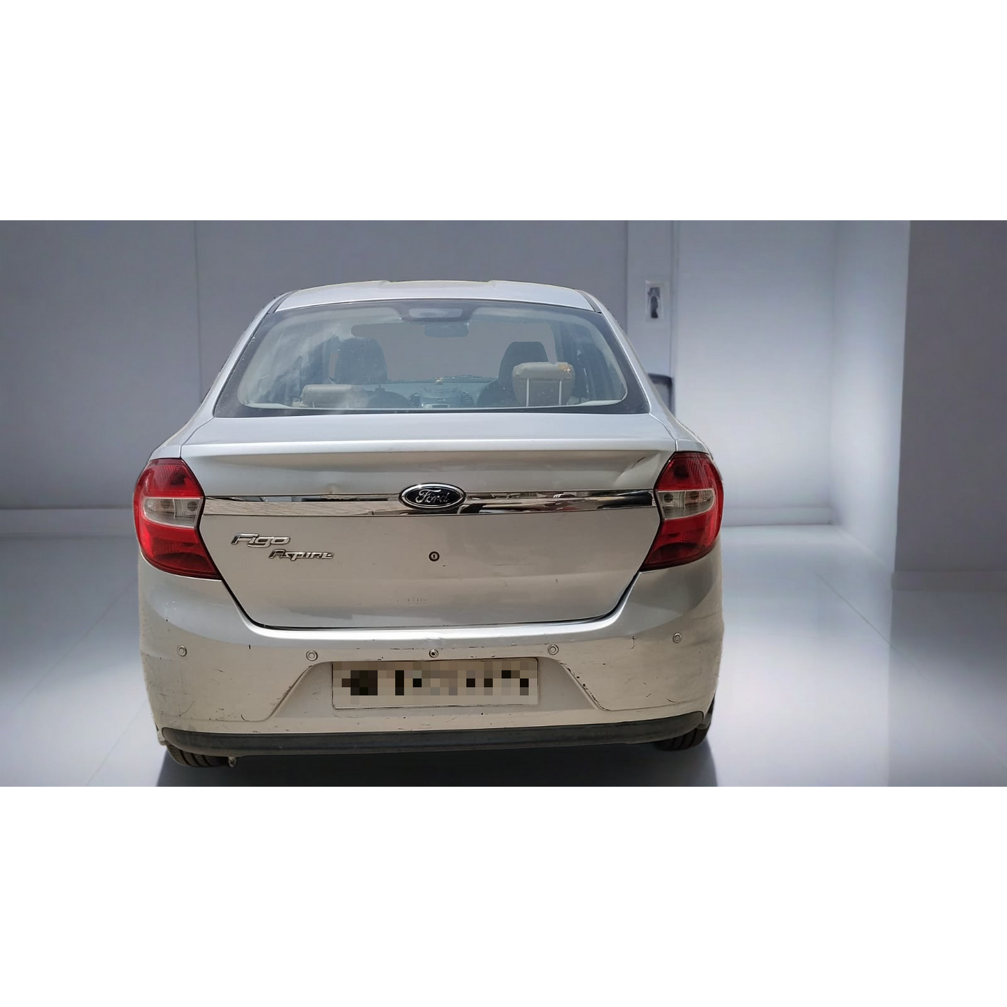 Used Ford Figo Aspire 1.2 Ti-VCT 2015 — Delhi