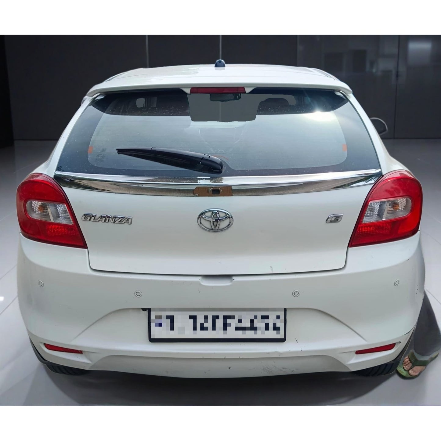 Used Toyota Glanza G MT 2021 — Delhi